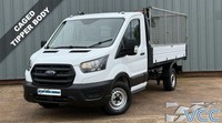 2024 Ford Transit 350 LEADER L2 CAGED TIPPER RWD SRW EURO 6 2.0 130 ps Tipper Di