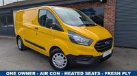 2018 68 FORD TRANSIT CUSTOM 2.0 340 ECOBLUE PANEL VAN 5DR DIESEL MANUAL L1 H1 EU