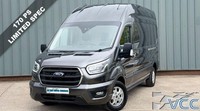 2024 Ford Transit 350 LIMITED L3 H3 LWB HIGH ROOF FWD 170ps Panel Van Diesel Man