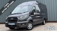 2024 Ford Transit 2.0 EcoBlue 170ps H3 Limited Van PANEL VAN DIESEL Manual
