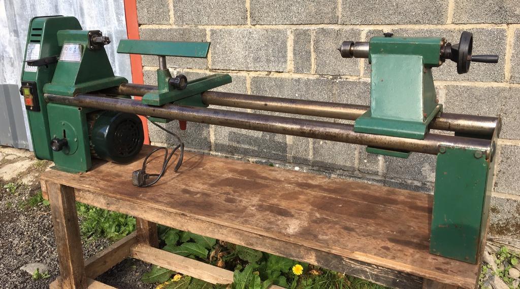 Woodturning lathe. in Llandysul, Ceredigion Gumtree