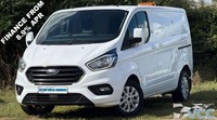 2022 Ford Transit Custom LIMITED L1 SWB Euro 6 300 ULEZ 2.0 130 BHP Panel Van Di