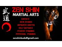 Martial Arts - fitness training - practical self defence