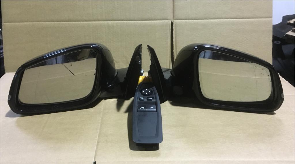 BMW 4 SERIES F32 M/SPORT ELECTRIC FOLDING MIRRORS AND SWITCH in