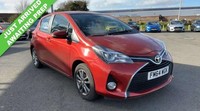 2015 Toyota Yaris 1.33 Dual VVT-i Icon Hatchback 5dr Petrol Manual Euro 5 Euro 5