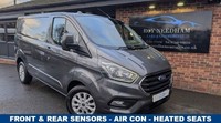 2020 20 FORD TRANSIT CUSTOM 2.0 280 ECOBLUE LIMITED PANEL VAN 5DR DIESEL MANUAL
