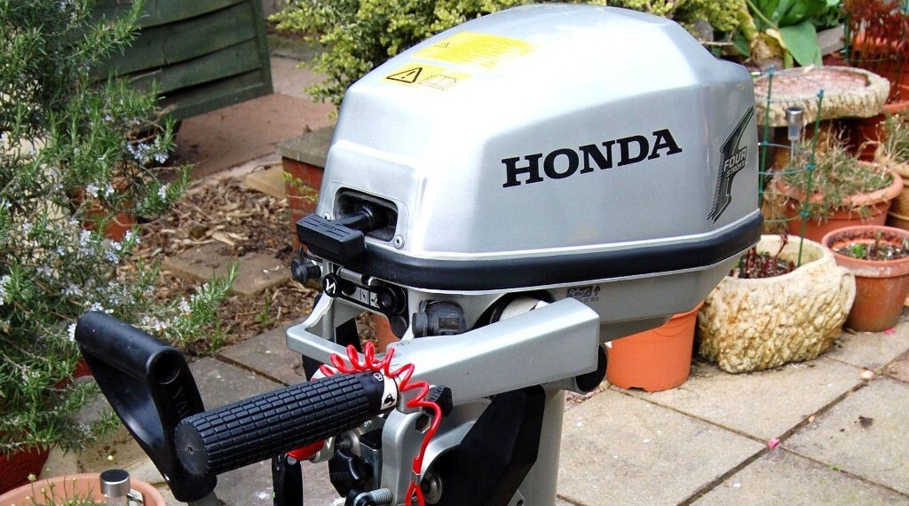 Honda bf5a инструкция