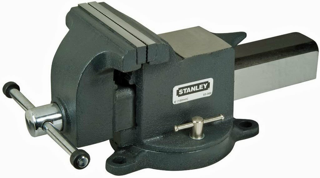 STANLEY 183068 MAXSTEEL HEAVYDUTY BENCH VICE 150MM 6INCH in