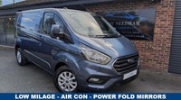2019 69 FORD TRANSIT CUSTOM 2.0 280 ECOBLUE LIMITED PANEL VAN 5DR DIESEL MANUAL