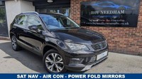 2018 18 SEAT ATECA 1.4 ECOTSI SE TECHNOLOGY SUV 5DR PETROL MANUAL EURO 6 (S/S) (