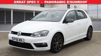 2016 66 VOLKSWAGEN GOLF 2.0 TDI BLUEMOTION TECH R-LINE EDITION H/BACK 5DR 150 PS