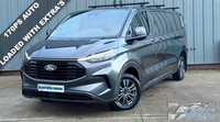 2024 Ford Transit Custom LIMITED L2 LWB AUTOMATIC *EXTRA SPEC* Euro 6 300 ULEZ 2