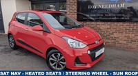 2019 19 HYUNDAI I10 1.2 PREMIUM SE HATCHBACK 5DR PETROL AUTO EURO 6 (87 PS)