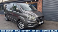 2019 19 FORD TRANSIT CUSTOM 2.0 280 ECOBLUE LIMITED PANEL VAN 5DR DIESEL MANUAL