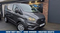 2023 72 FORD TRANSIT CUSTOM 2.0 280 ECOBLUE LIMITED PANEL VAN 5DR DIESEL MANUAL