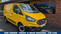 2022 22 FORD TRANSIT CUSTOM 2.0 280 ECOBLUE LEADER PANEL VAN 5DR DIESEL MANUAL L