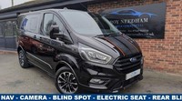 2021 21 FORD TRANSIT CUSTOM 2.0 320 ECOBLUE SPORT CREW VAN DOUBLE CAB 5DR DIESEL