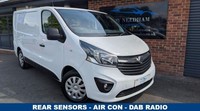 2019 68 VAUXHALL VIVARO 1.6 CDTI 2700 SPORTIVE PANEL VAN 5DR DIESEL MANUAL L1 H1