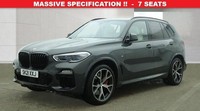 2021 BMW X5 3.0 40D MHT M SPORT SUV 5DR DIESEL HYBRID AUTO XDRIVE EURO 6 (340 PS