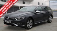 2016 VOLKSWAGEN PASSAT 2.0 TDI BLUEMOTION TECH ALLTRACK ESTATE DSG EURO 6 190 PS