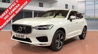 2018 18 VOLVO XC60 2.0 D4 R-DESIGN SUV 5DR DIESEL AUTO AWD EURO 6 (S/S) (190 PS)