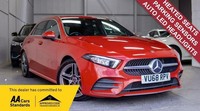2018 Mercedes-Benz A-Class 1.5 A180d AMG Line (Executive) Hatchback 5dr Diesel 7
