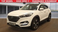 2016 65 HYUNDAI TUCSON 2.0 CRDI (185 PS) PREMIUM SE SUV 5DR 4WD EURO 6 S/S