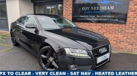 2008 58 AUDI A5 3.0 TDI V6 SPORT COUPE 2DR DIESEL TIPTRONIC QUATTRO EURO 4 (240