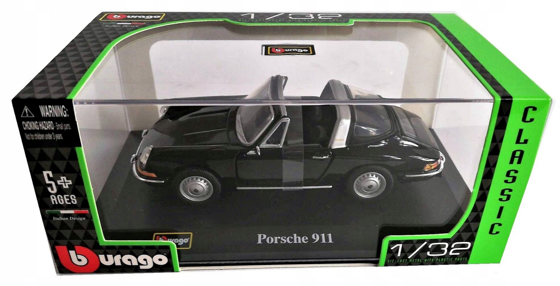Burago  ポルシェ911 Burago Classic Porsche 911 Convertible 1/32 | eBay