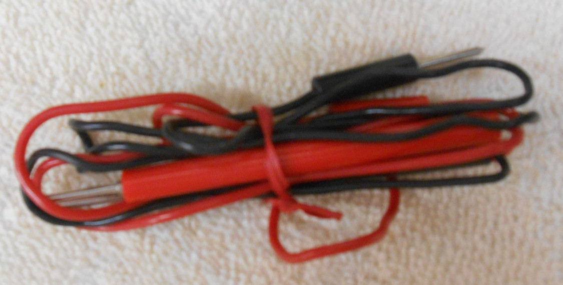 Vintage Old Control Power M-1 Multi-Meter Tester Volt Ohm Meter Original Box