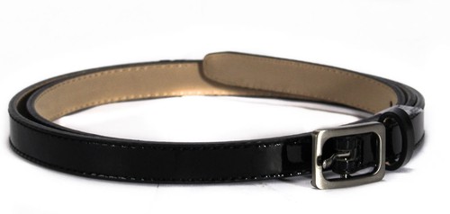 Cole Haan 25MM Organic Harness Leather Belt Women's Size