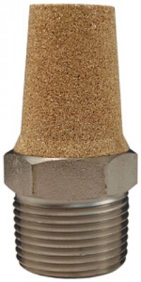 Dixon CMF48 1/2 NPT Conical Muffer 90Dba 40Mic