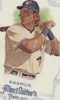 2013 Topps Allen & Ginter's - Colby Rasmus #46