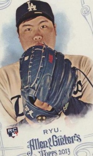 2013 Topps Allen & Ginter's - Hyun-jin Ryu #246