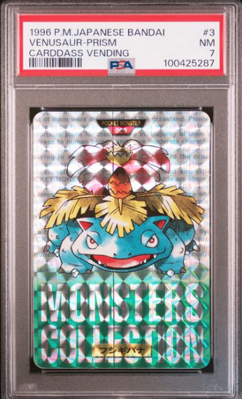 Venusaur PSA 7