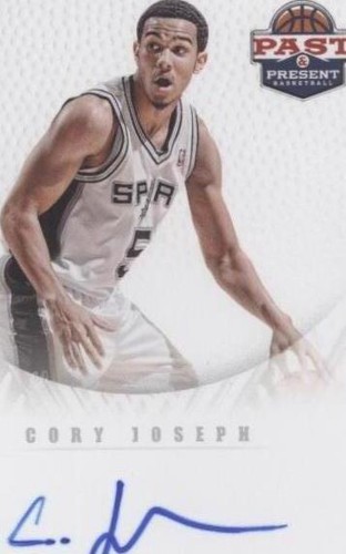 2011-12 Past & Present - Cory Joseph #27