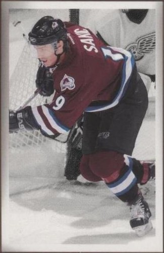 2003-04 Upper Deck Bee Hive - Joe Sakic #53