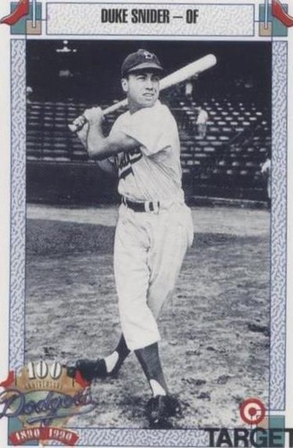1990 Target Dodgers 100th Anniversary - Duke Snider #753