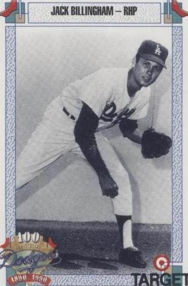 Target Dodgers 1990 100 aniversario - Jack Billingham #53