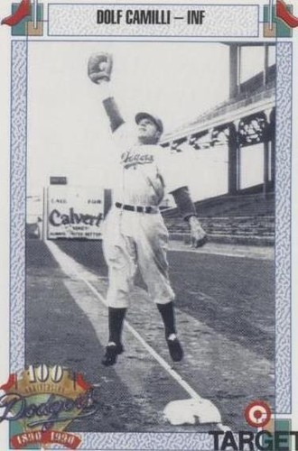 1990 Target Dodgers 100th Anniversary - Dolph Camilli #102