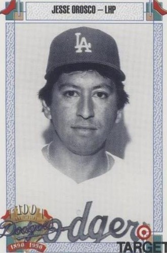 1990 Target Dodgers 100th Anniversary - Jesse Orosco #593