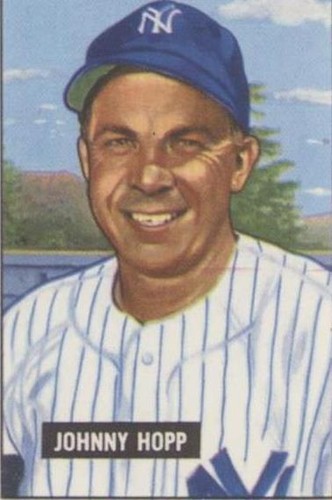 1986 C.C.C. 1951 Bowman Reprints - Johnny Hopp #146