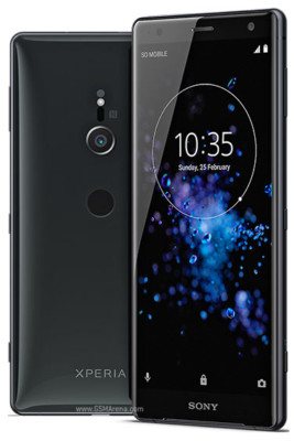 Sony Xperia XZ2 H8266 Unlocked 64GB Liquid Black C
