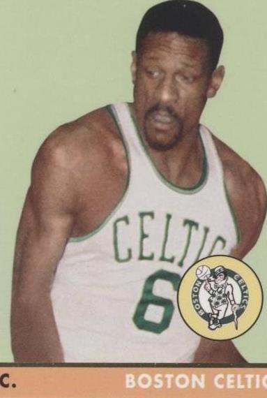 2008-09 Topps - Bill Russell #175