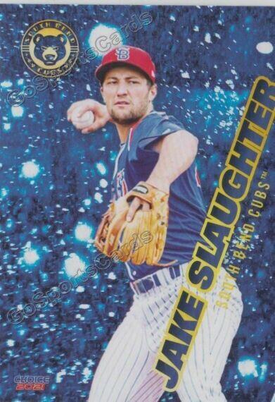 2021 Choice South Bend Cubs - Jake Slaughter #27