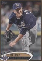 2012 Topps Mini - Chris Narveson #633