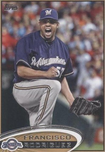 2012 Topps Mini - Francisco Rodriguez #499