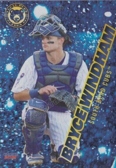 2021 Choice South Bend Cubs - Bryce Windham #33
