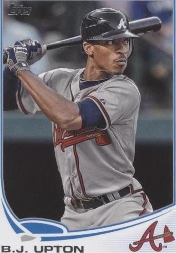 2013 Topps Mini - B.J. Upton #614