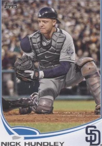 2013 Topps Mini - Nick Hundley #556